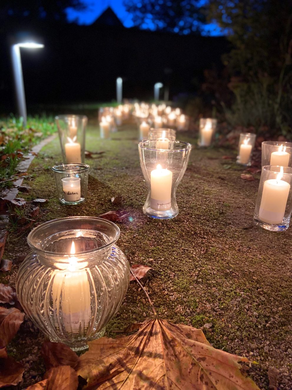 Herbstleuchten und Erinnerungsfeier am 2. November im Laurentius Hospiz